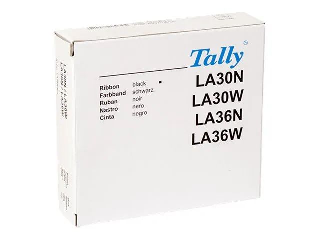 TallyGenicom Tally - Schwarz - Farbband