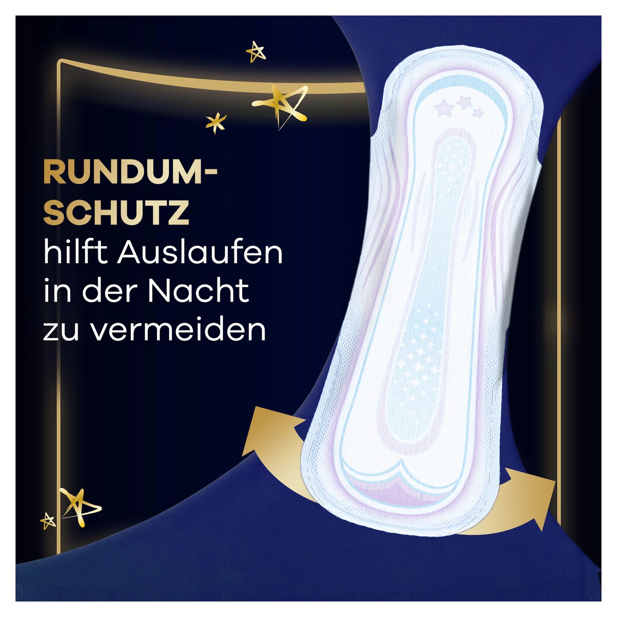 always Ultra Binde Secure Night Extra mit Flügeln BigPack 14+4 GRATIS