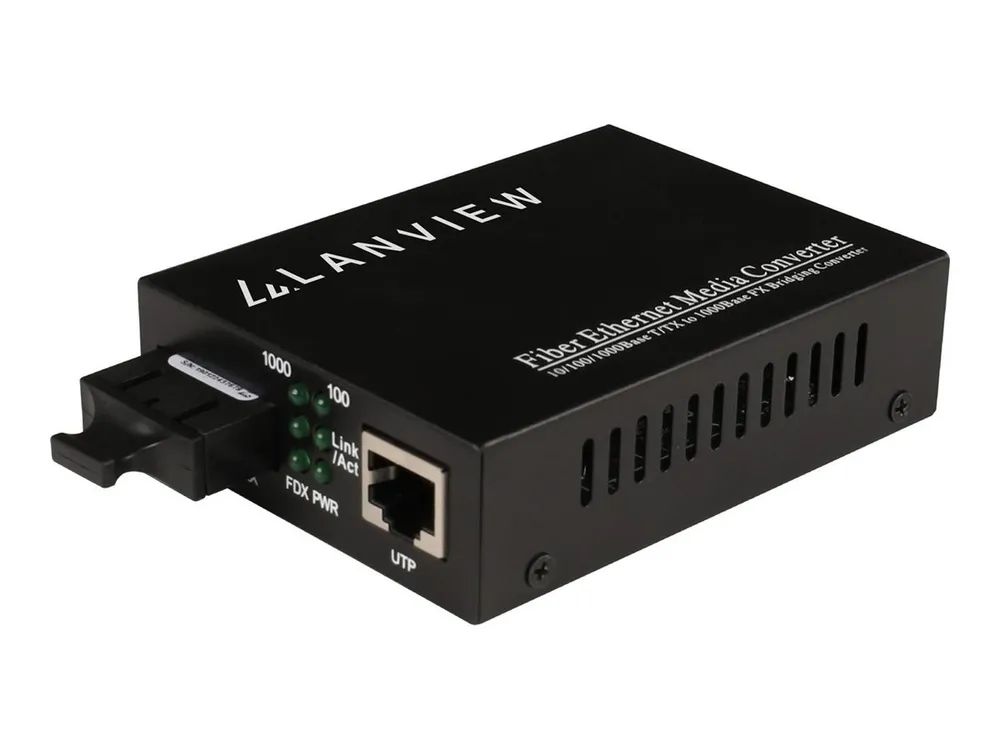 Lanview Medienkonverter - 1GbE - 10Base-T