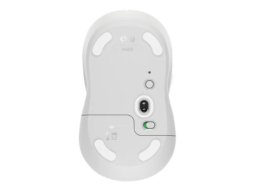 Logitech Signature M650 Wireless Mouse - OFF-WHIT