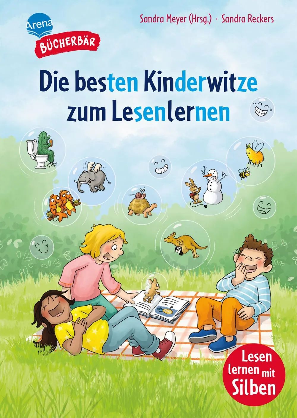 Arena Verlag GmbH Die besten Kinderwitze zum Lesenlernen