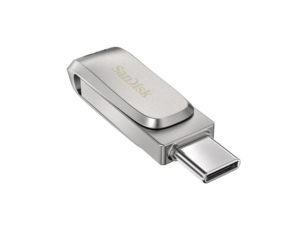 SanDisk Ultra Dual Drive Luxe USB/s
