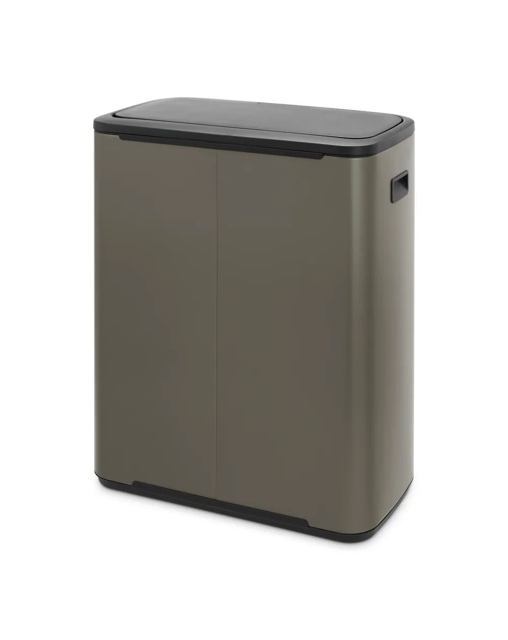 Brabantia Bo Touch Bin, 2 x 30L - Platinum
