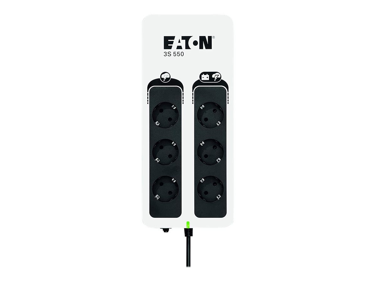 Eaton 3S 550 - USV - Wechselstrom 220-240 V - 330 Watt