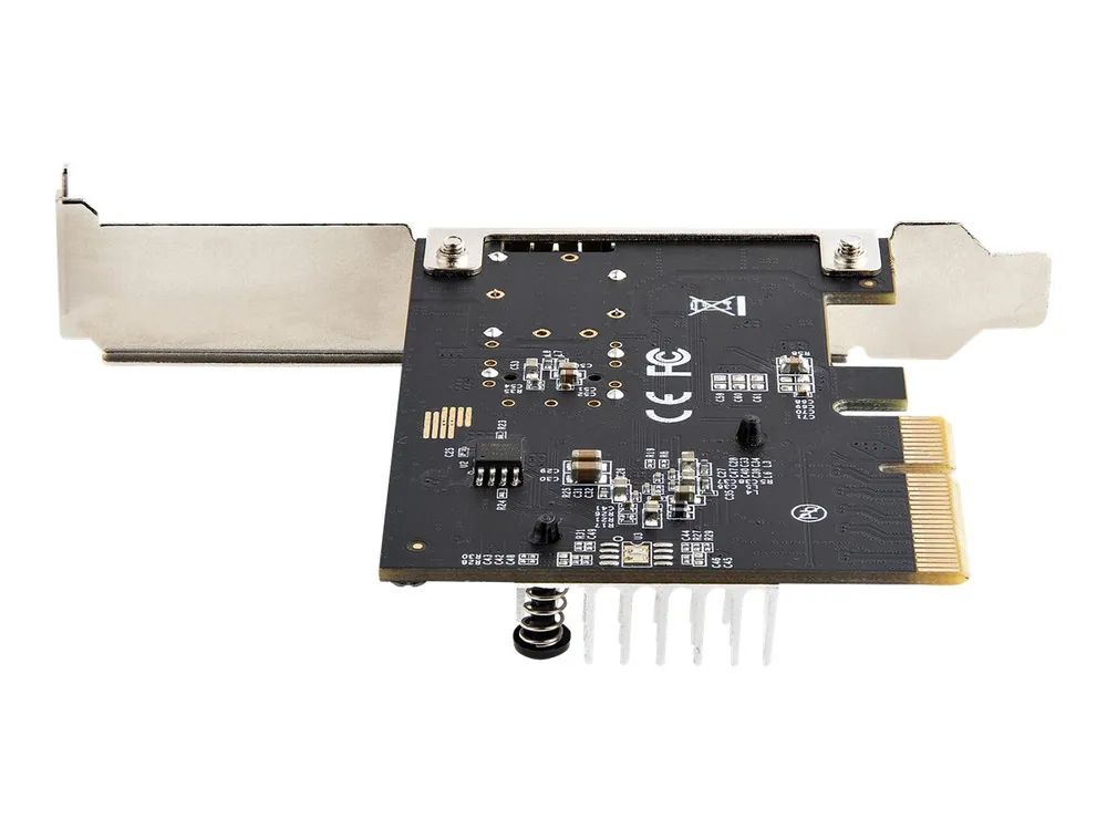 StarTech.com Startech 10Gbe PCI Express SFP+ Netzwerkkarte - LWL Netzwerkkarte mit SFP+ Port - Open SFP+ für MSA-konforme LWL/Glasfaser/Kupfer Module/Direct-Attach Kabel - 10Gbit LWL PCIe NIC (PEX10GSFP)