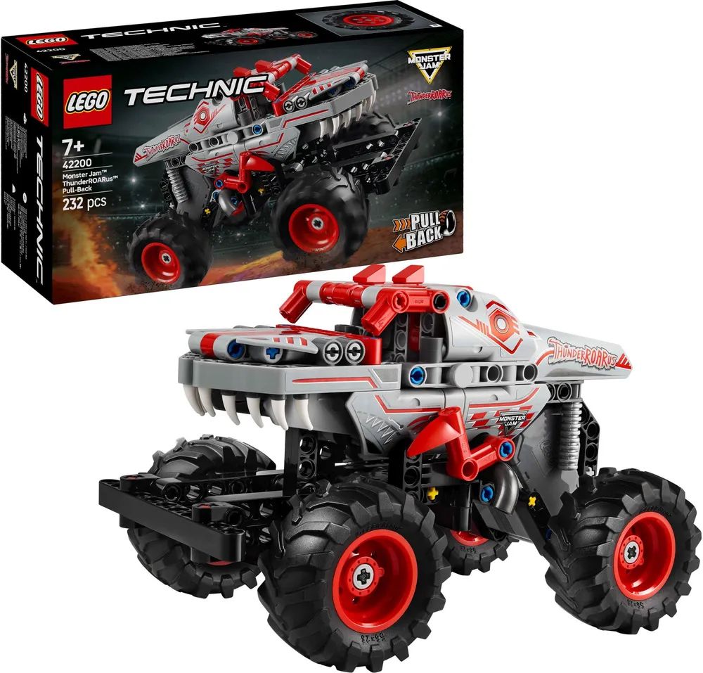 LEGO 42200 Technic Monster Jam ThunderROARus