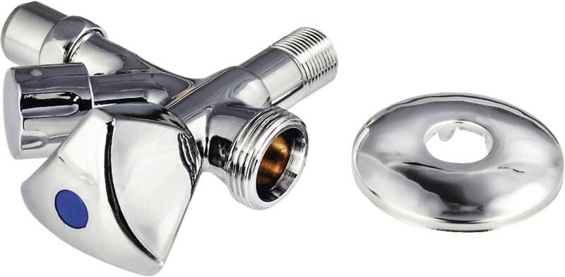 Xavax 220743 Eckventil mit Maschinenanschluss