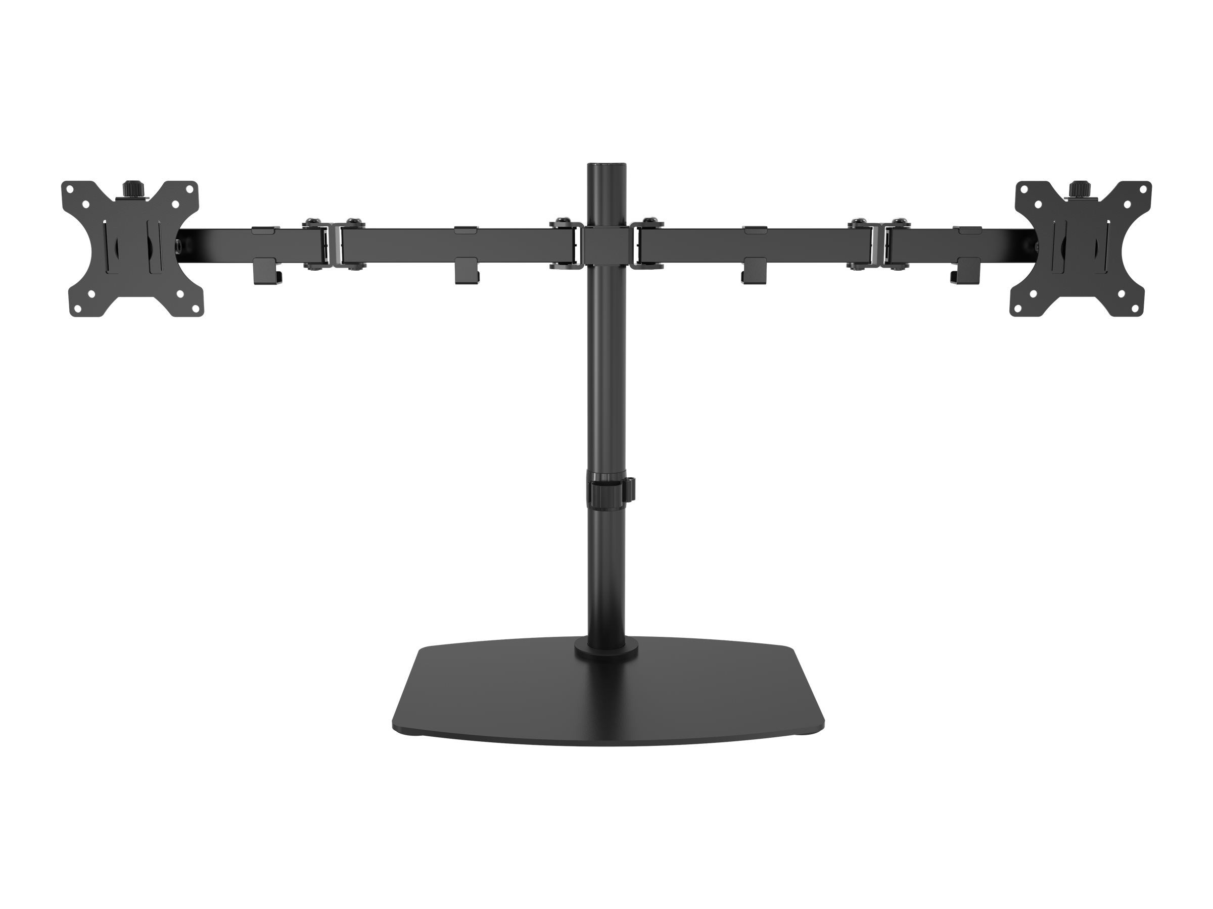 Vision VFM-DSDB - Aufstellung - für 2 LCD-Displays - Stahl - Schwarz - Bildschirmgröße: 33-81.3 cm (13"-32")