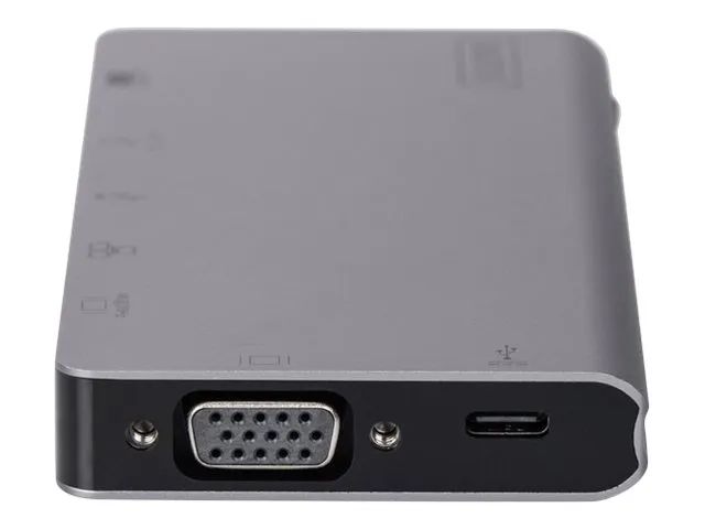 DIGITUS DA-70877 - Dockingstation - USB-C - VGA, HDMI