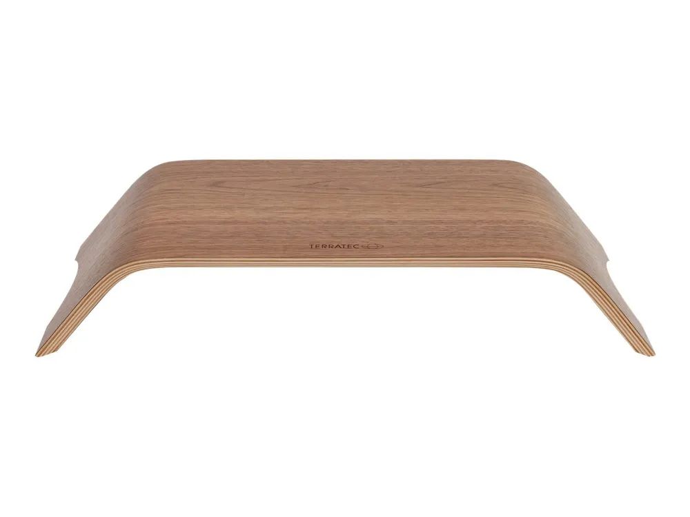 TerraTec Holzdrei - Aufstellung - für LCD-Display - Holz - Bildschirmgröße: bis zu 68,6 cm (bis zu 27 Zoll)