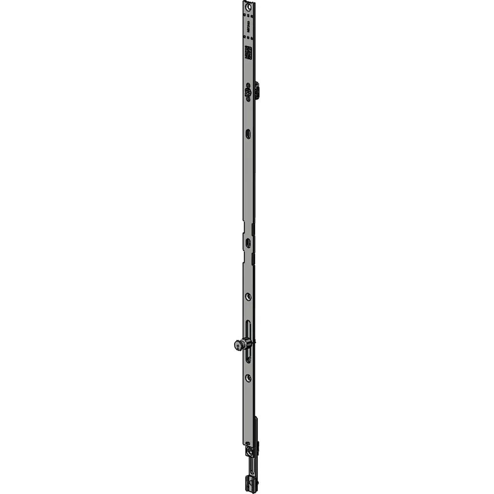 WINKHAUS Mittenverriegelung MK.500-1.BS16, Falzluft 10-12 mm, silber