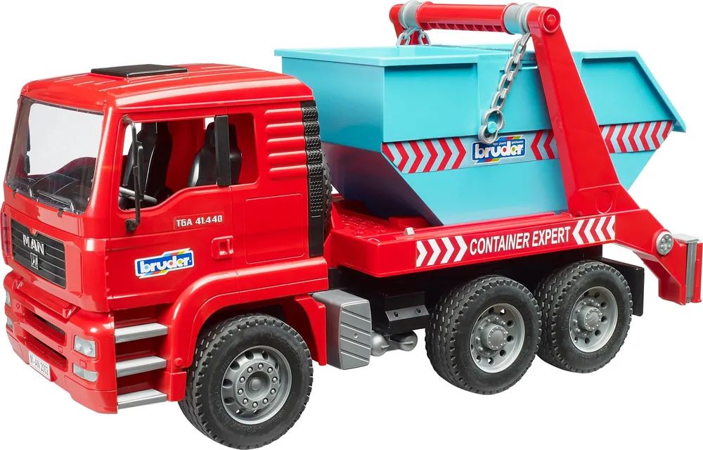 Bruder MAN TGA Absetzcontainer LKW