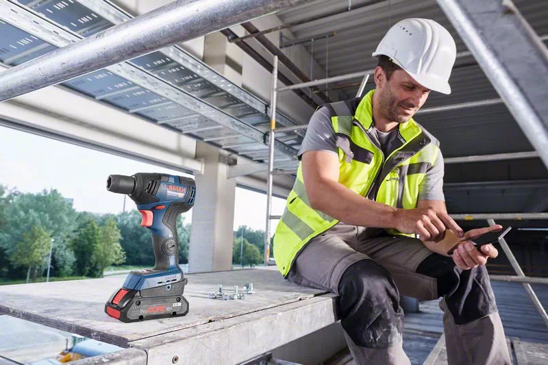 Bosch Professional GDS 18V-200C(2x4,0PC,L) +GAL188