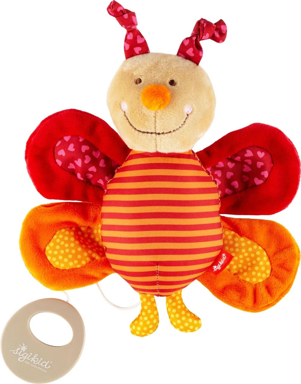 sigikid Spieluhr Schmetterling rot, sigibaby