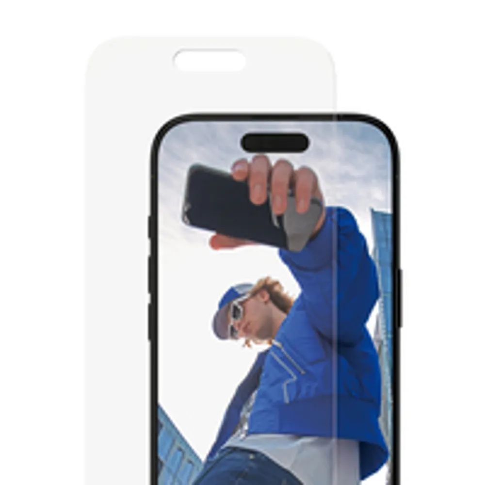 PanzerGlass Screen Protector iPhone 17 Air Classic Fit w. EasyAligner