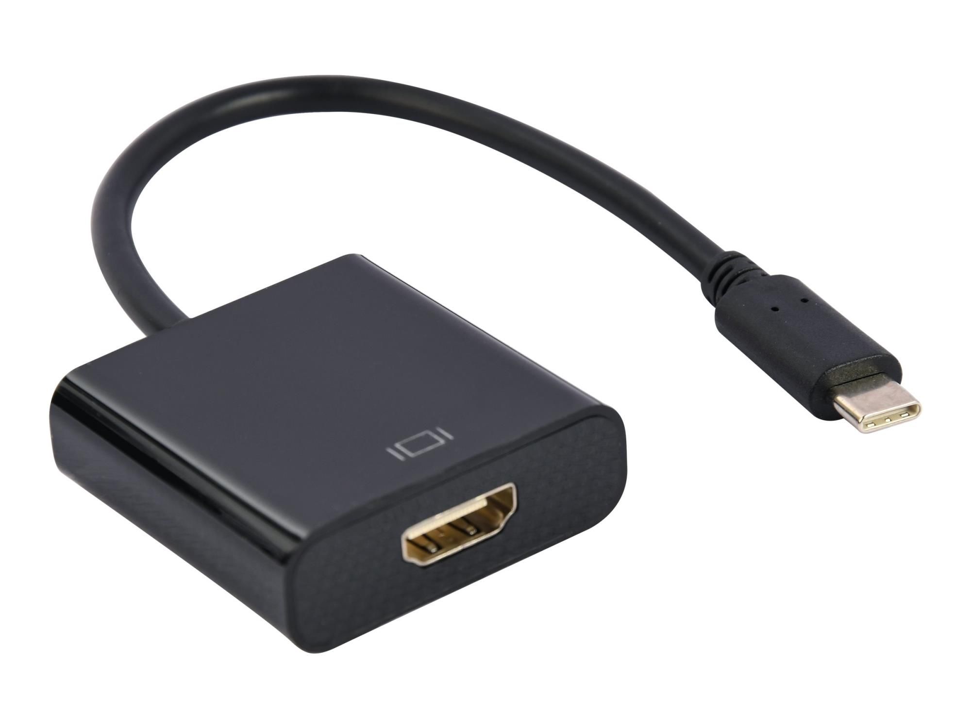 Gembird Cablexpert - Videoadapter - HDMI weiblich zu 24 pin USB-C männlich