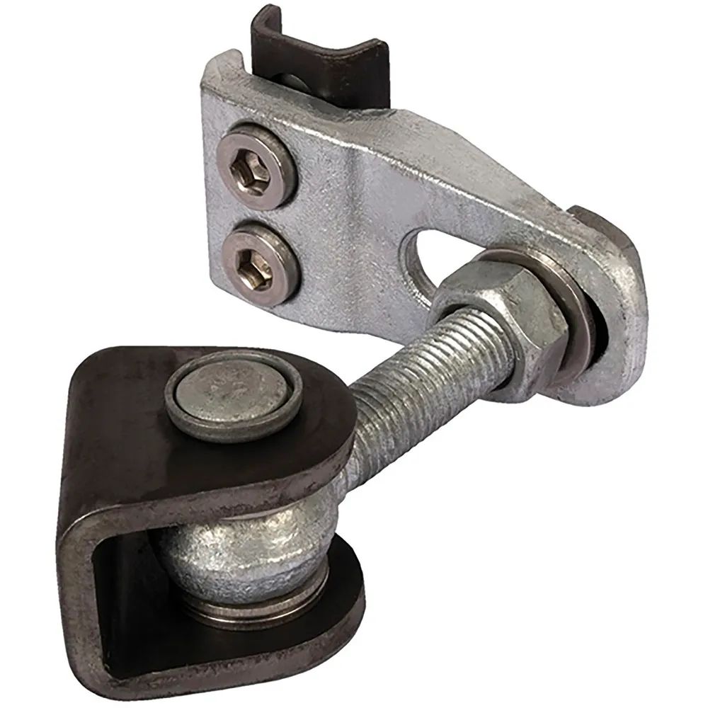 Locinox Torband GBMU4D20,mehrfach verstellbar,180°Öffnungswinkel,Platte 60x51mm,verzinkt
