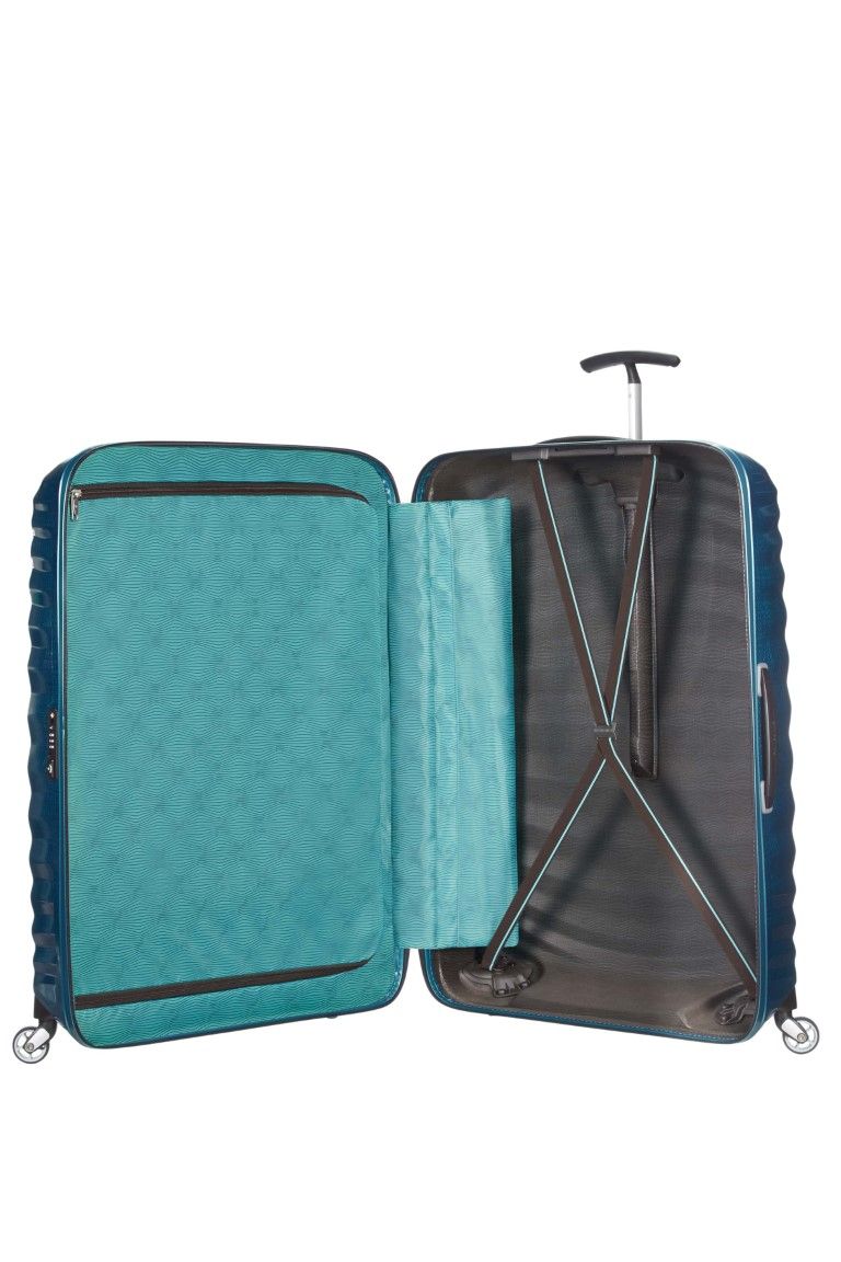 SAMSONITE LITE-SHOCK SPINNER 81/30, petrol blue