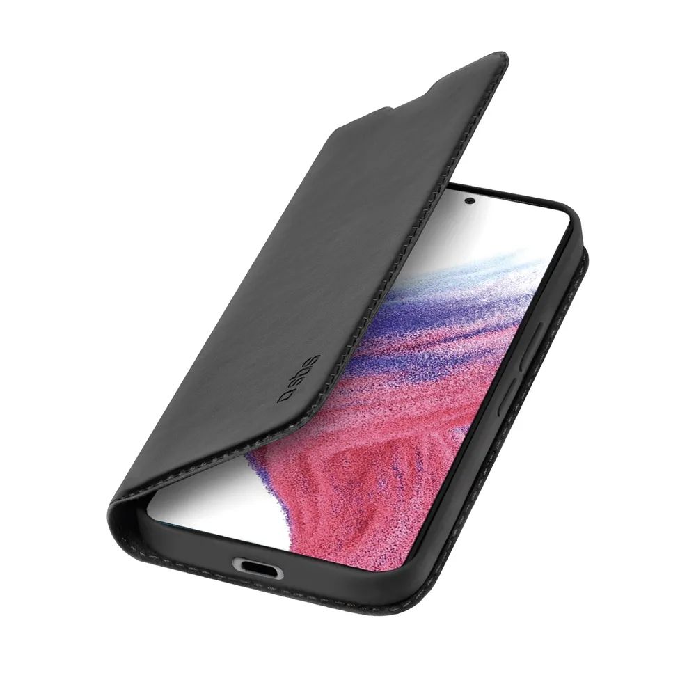 SBS WALLET LITE Bookcase für Galaxy A53, schwarz