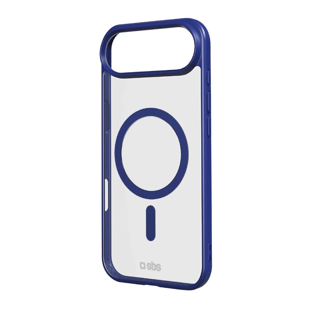 SBS MAG FRAME CASE MagSafe kompatibles Cover für iPhone 17 AIR, blau