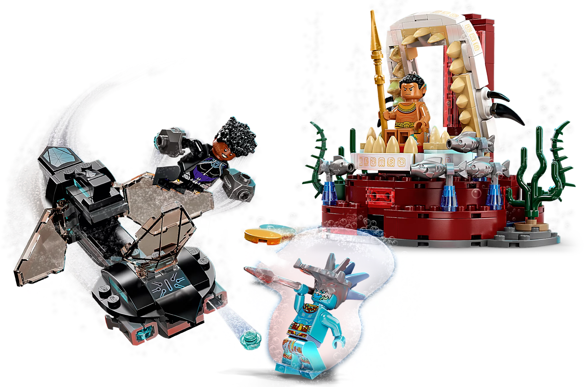 LEGO 76213 König Namors Thronsaal