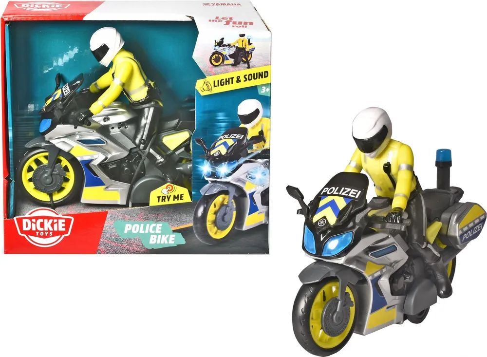 Simba Dickie Police Bike