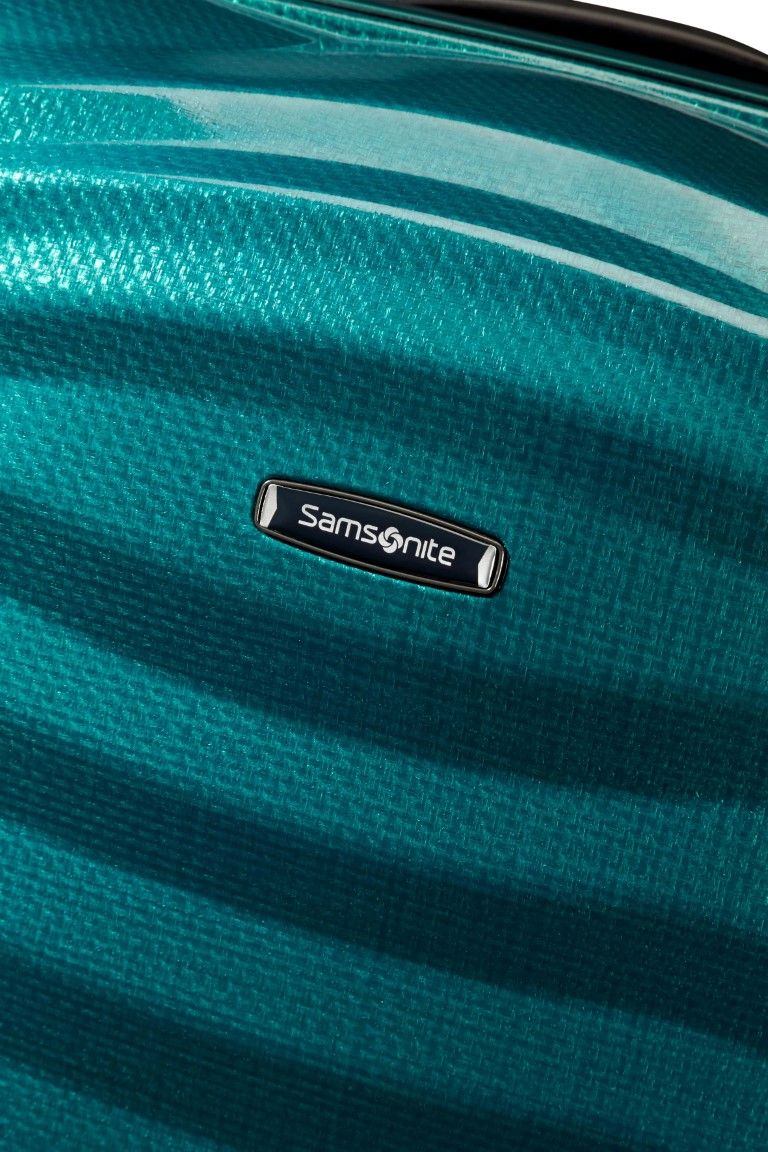 SAMSONITE LITE-SHOCK SPINNER 69/25, petrol blue