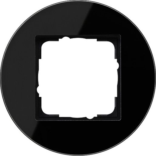 Gira ABDECKRAHMEN 1FACH GLAS / GIRA 0211135 STUDIO SW 0211135