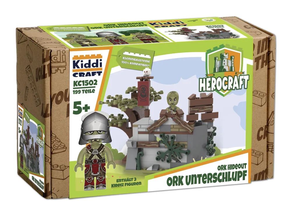 Dark Side Bricks GmbH Ork Unterschlupf