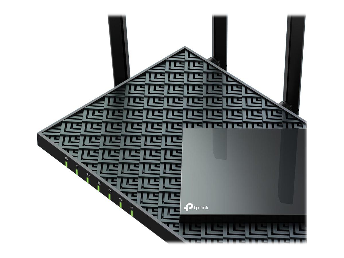 TP-LINK Archer AX73 - V1 - Wireless Router 4-Port-Switch