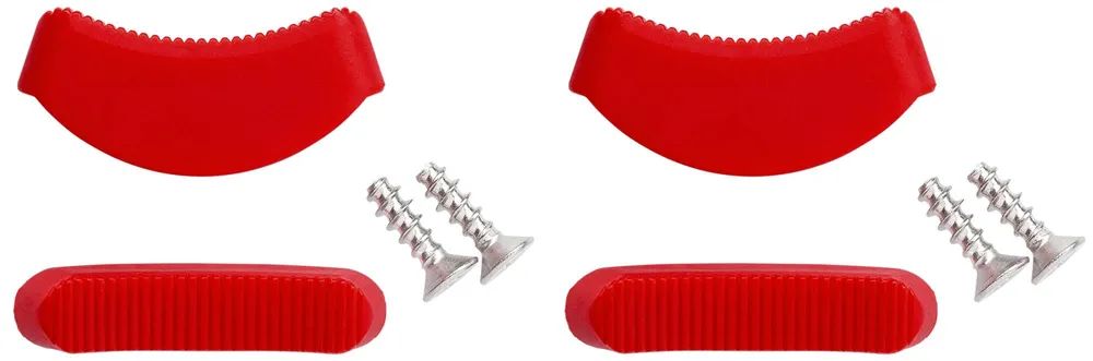 KNIPEX 2 Paar Kunststoffeinsätze 1K für 81 11 250 / 81 13 250