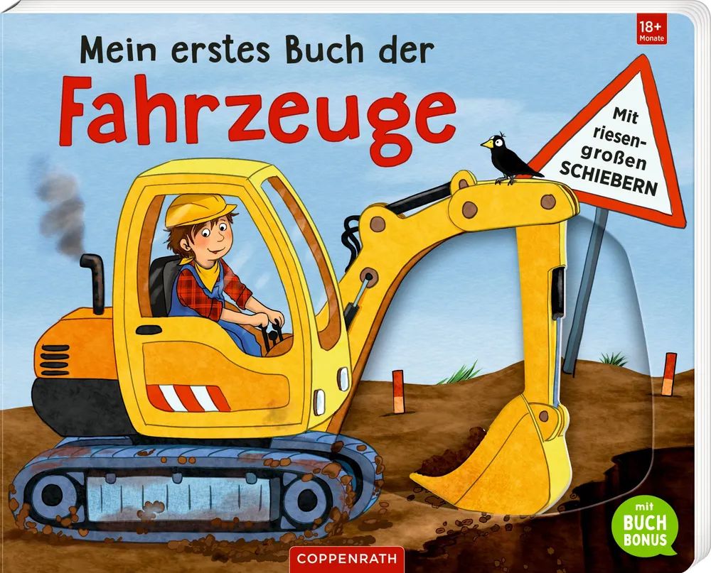 Coppenrath Verlag GmbH & Co.KG Mein erstes Buch der Fahrzeuge