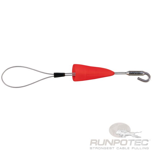 RUNPOTEC RUNPOFIX Kabelziehschlaufe 17mm mit Haken