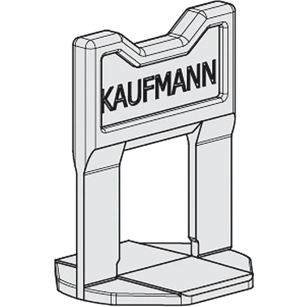 KAUFMANN Laschen zu Nivelliersystem - 100 Stück