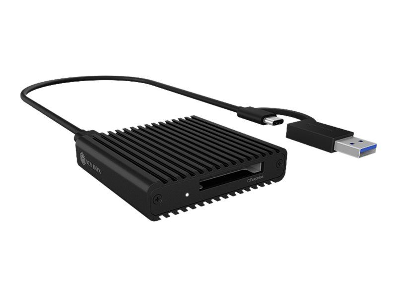 ICY BOX IB-CR404-C31 - Kartenleser (CFexpress 2.0 Type B)