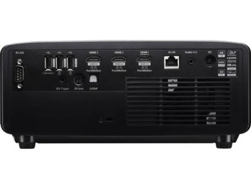Optoma UHZ58LV Laser 4k UHD 3000 5. - Digital-Projektor - 3.000 Ansilumen
