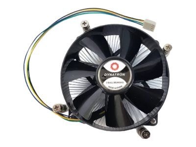 Dynatron Q9 Intel CPU Kuehler LGA1700 2U extrudierter Kuehlkoerper aus Aluminium mit Push-Pin - CPU-Kühler - Intel Sockel 1700 (Core i)