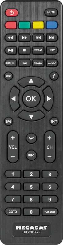 Megasat Set-Top-Box HD 200 C V2