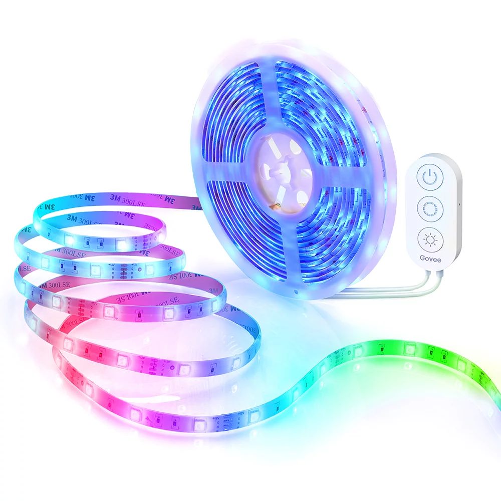 Govee RGB LED Strip Lights - 2x5M