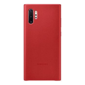 Samsung Leather Cover "EF-VN975" für Galaxy Note 10+ (5G), Rot