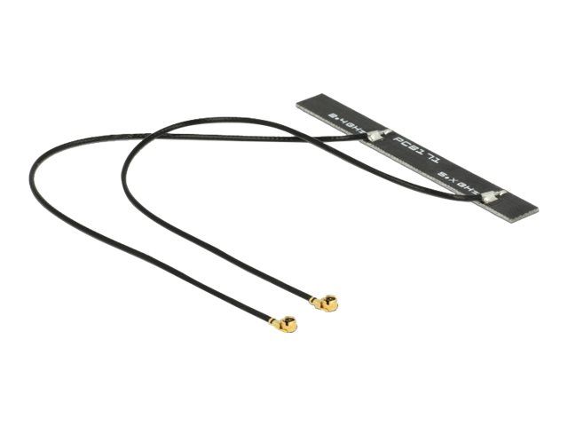 Delock WLAN 802.11 ac/a/h/b/g/n Twin - Antenne
