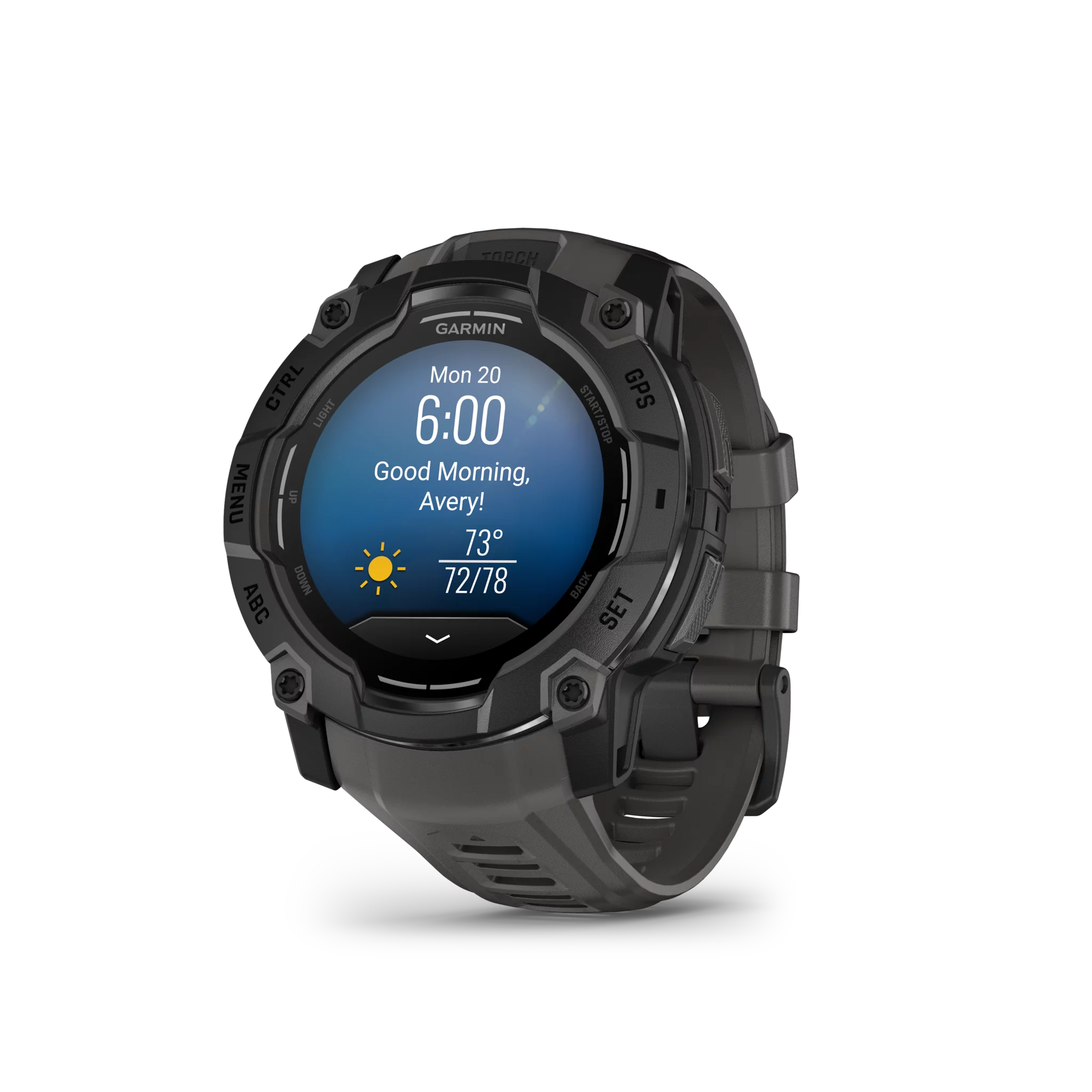 Garmin Instinct 3,50mm, AMOLED Schwarz
