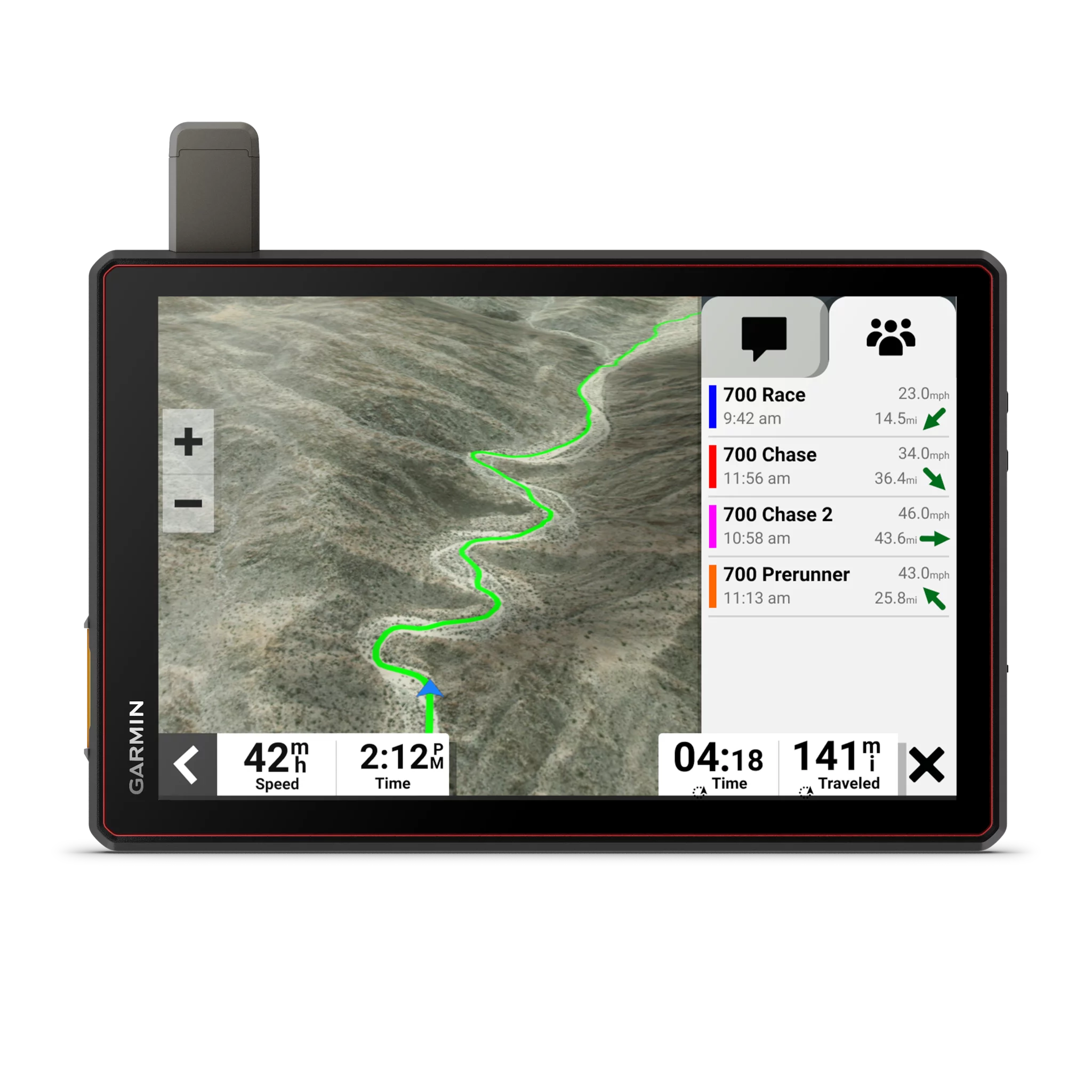 Garmin Tread XL – Baja Chase Edition