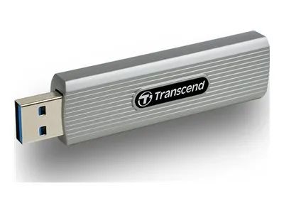 Transcend ESD320A - SSD - verschlüsselt - 512 GB - extern (tragbar)
