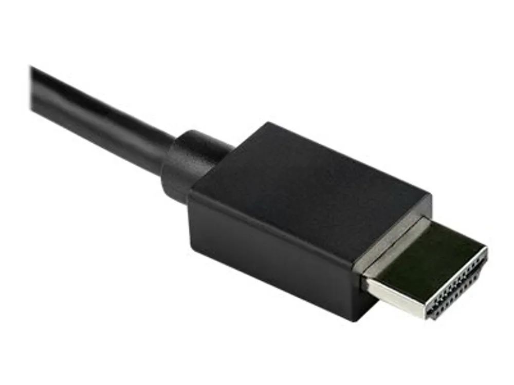 StarTech.com 2m VGA auf HDMI Adapter mit USB-Audio - 1080p - Adapterkabel - USB, HD-15 (VGA)