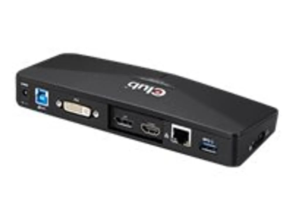 Club 3D SenseVision USB 3.0 4K Docking Station