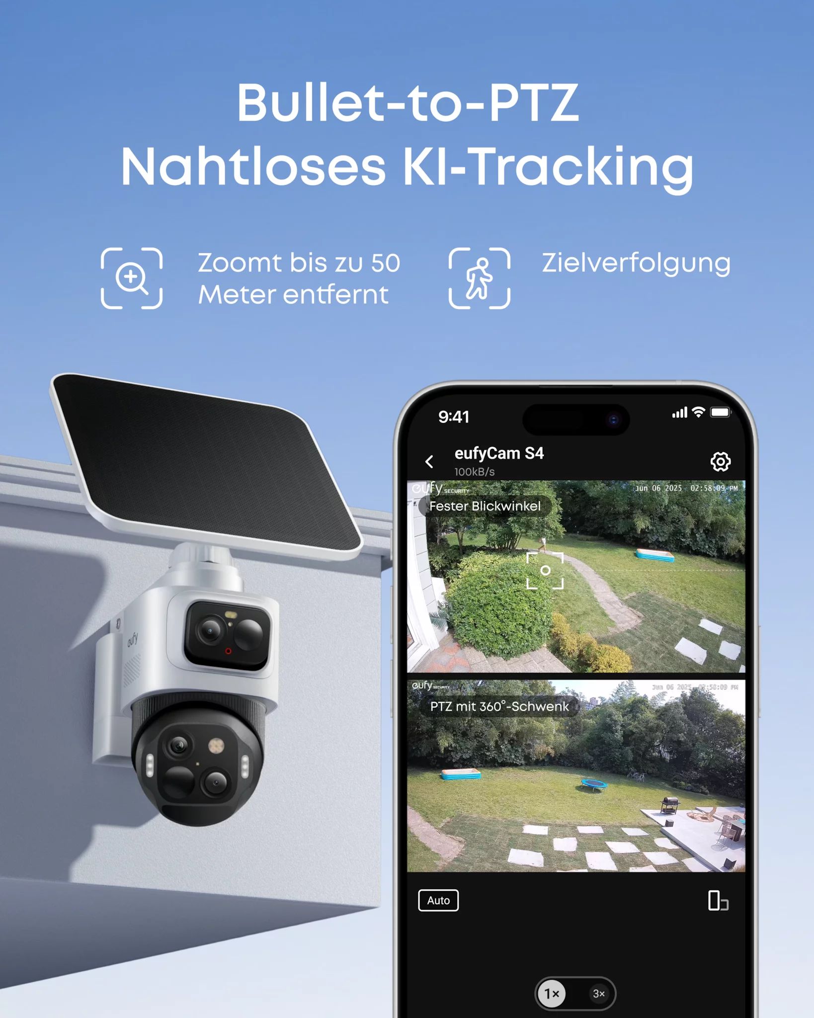 eufy Cam S4 2-Cam Kit