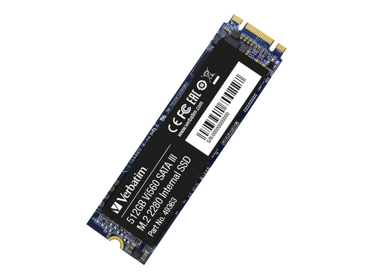Verbatim Vi560 S3 - SSD - 512 GB - intern - M.2 2280