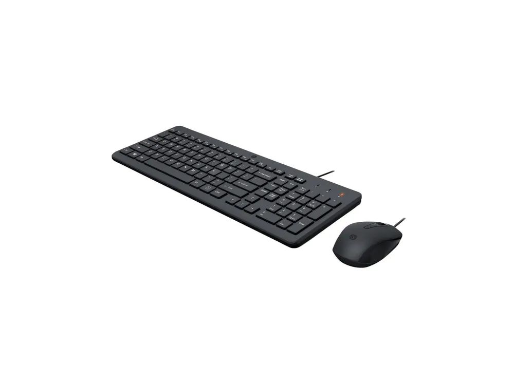 HP 150 - Tastatur-und-Maus-Set - USB - Französisch
