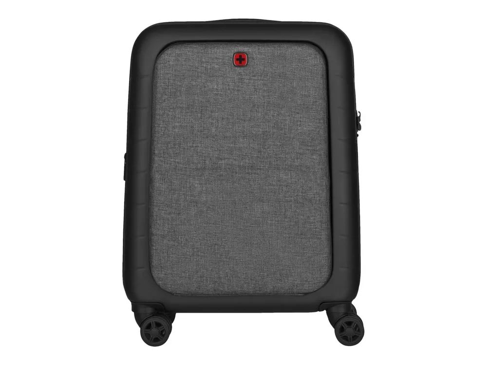 Wenger Syntry Carry-On - Spinner - Hardside - Polyester, Polycarbonat, ABS-Kunststoff